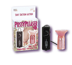 Pussy Pleaser Clit Arouser With Removable Bullet Pink